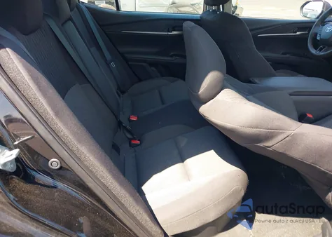 2025 Toyota Camry Le from USA, damaged, VIN 4T1DAACK3SU522677